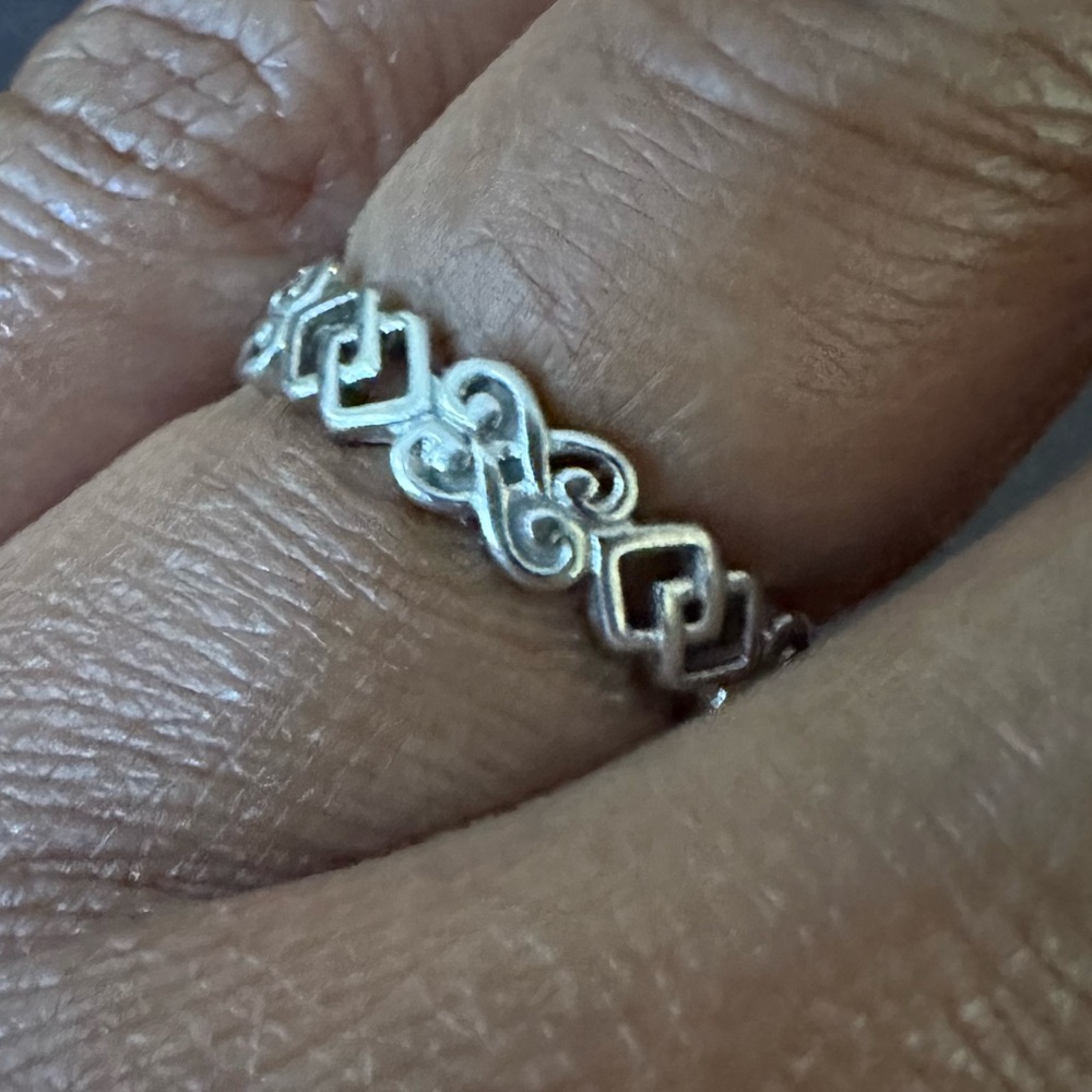 Sterling Silver (.925) Band